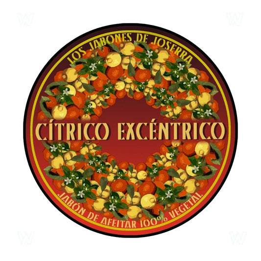 Los Jabones de Joserra Citrico Excentrico Premium Artisan Shave Soap from Spain