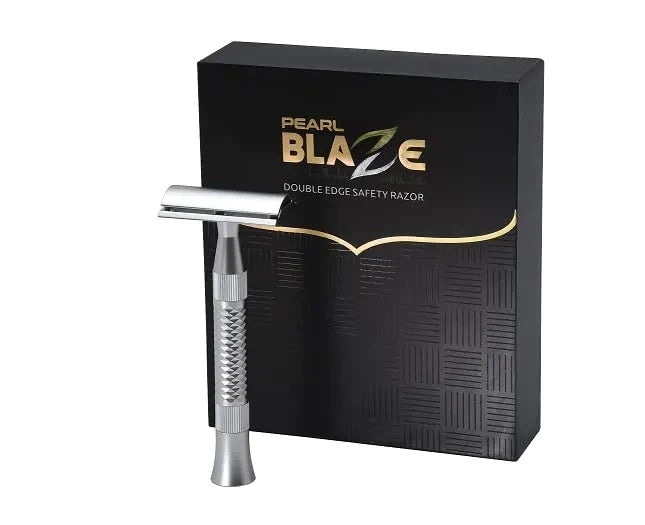 Pearl Shaving Blaze Double Edge Safety Razor
