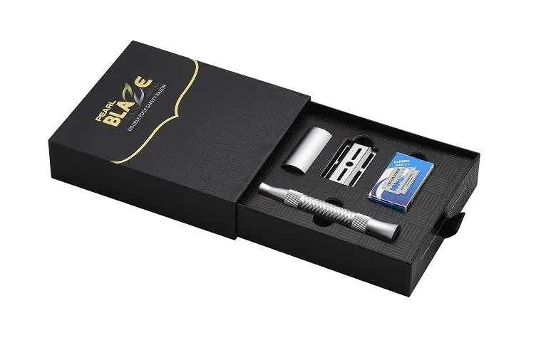 Pearl Shaving Blaze Double Edge Safety Razor