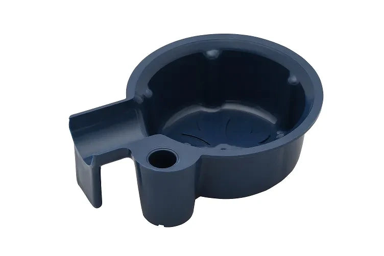 Plastic Shaving Lather Bowl, Traveling Lather Bowl, Bowl for Shaving with Razor and Brush Holder