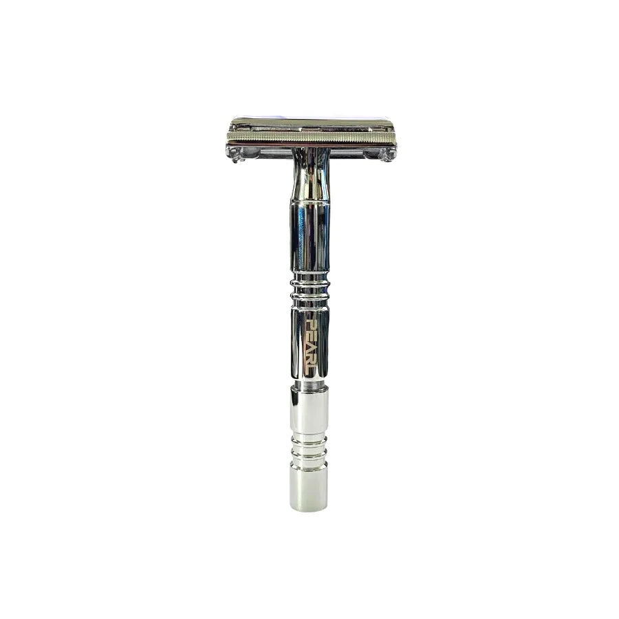 Pearl Shaving SBH-41 Twist to Open Double Edge Safety Razor