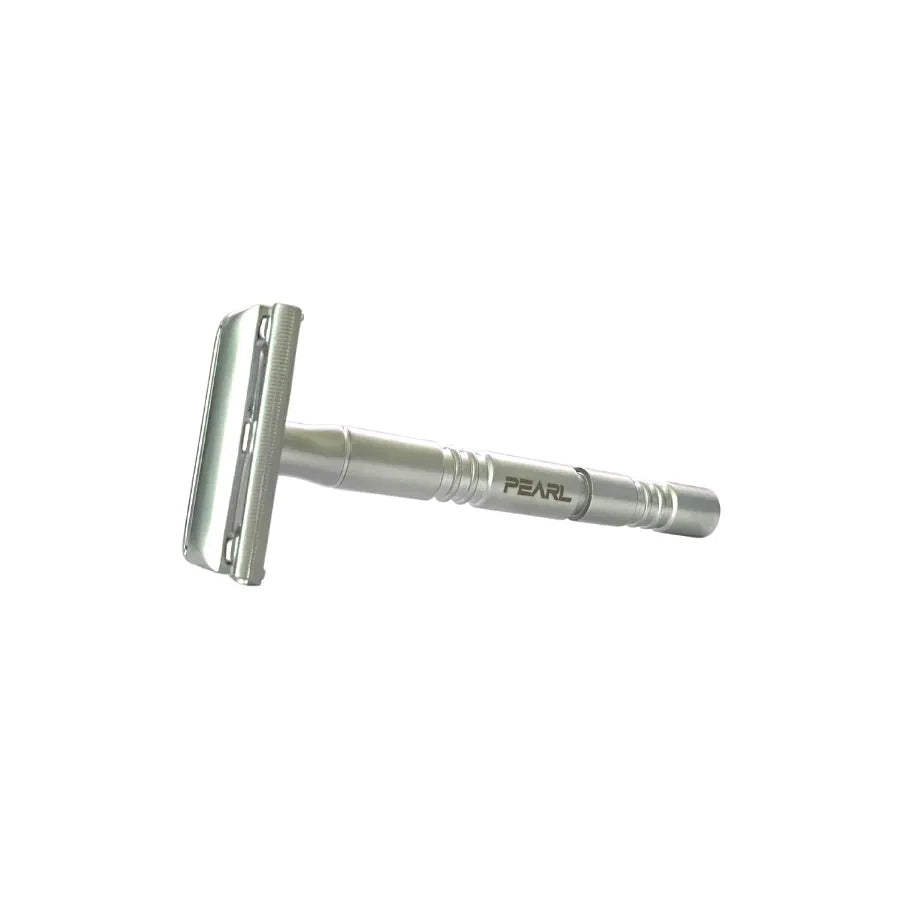 Pearl Shaving SBH-41 Twist to Open Double Edge Safety Razor