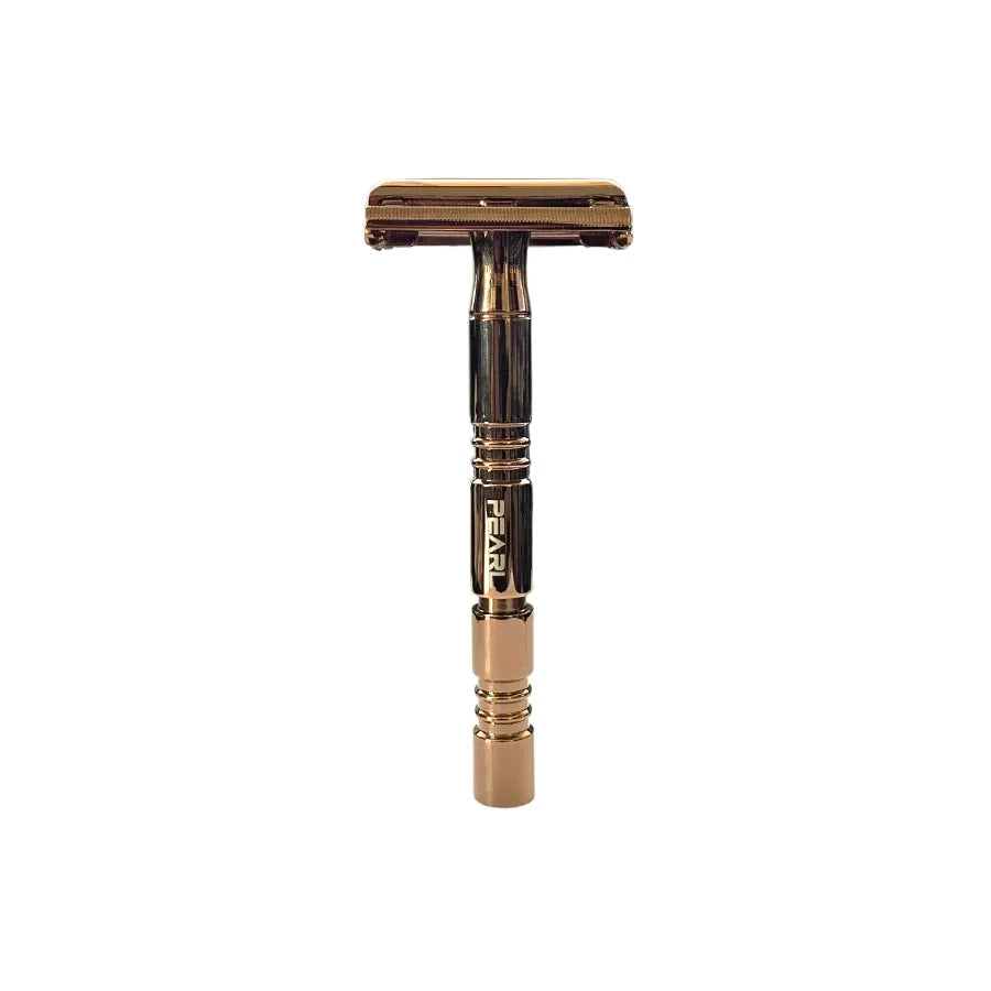 Pearl Shaving SBH-41 Twist to Open Double Edge Safety Razor
