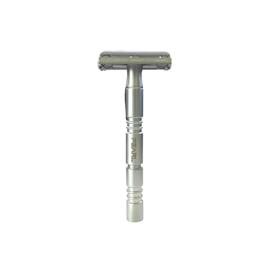 Pearl Shaving SBH-41 Twist to Open Double Edge Safety Razor