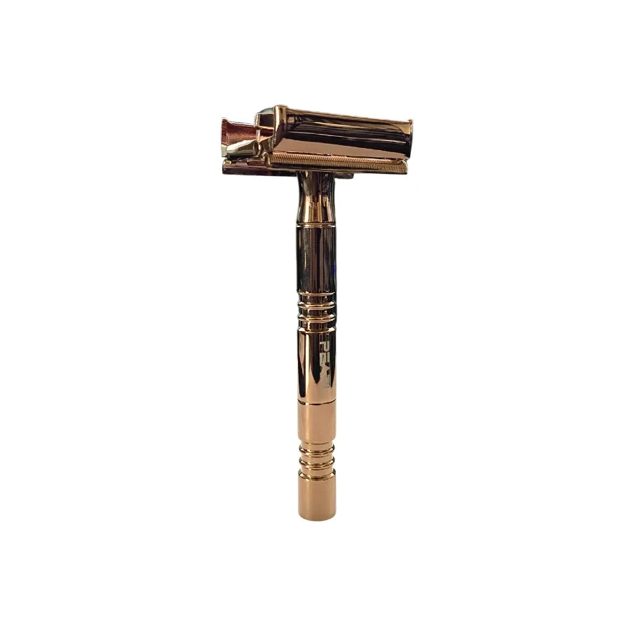 Pearl Shaving SBH-41 Twist to Open Double Edge Safety Razor