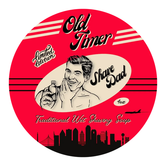 Shave Dad Old Timer Artisan Shave Soap