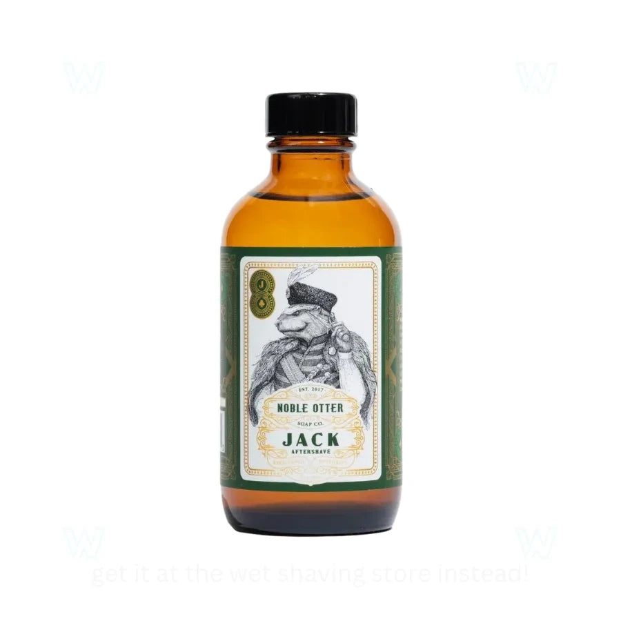 Noble Otter Jack After Shave Splash, Card Series