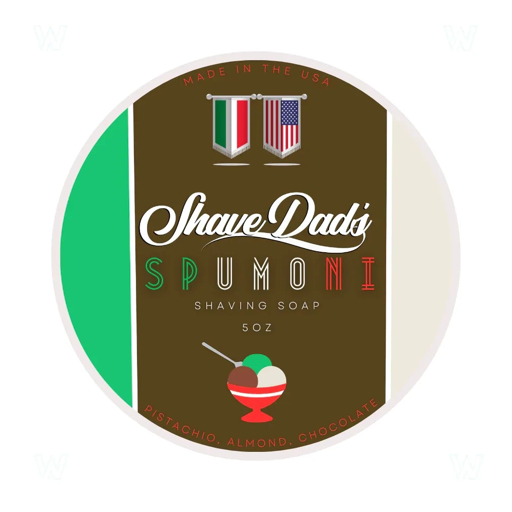 Shave Dad Spumoni Artisan Shave Soap