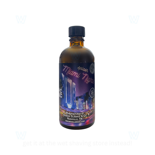 Hendrix Classics Miami Nights Premium Artisan After  Shave Splash