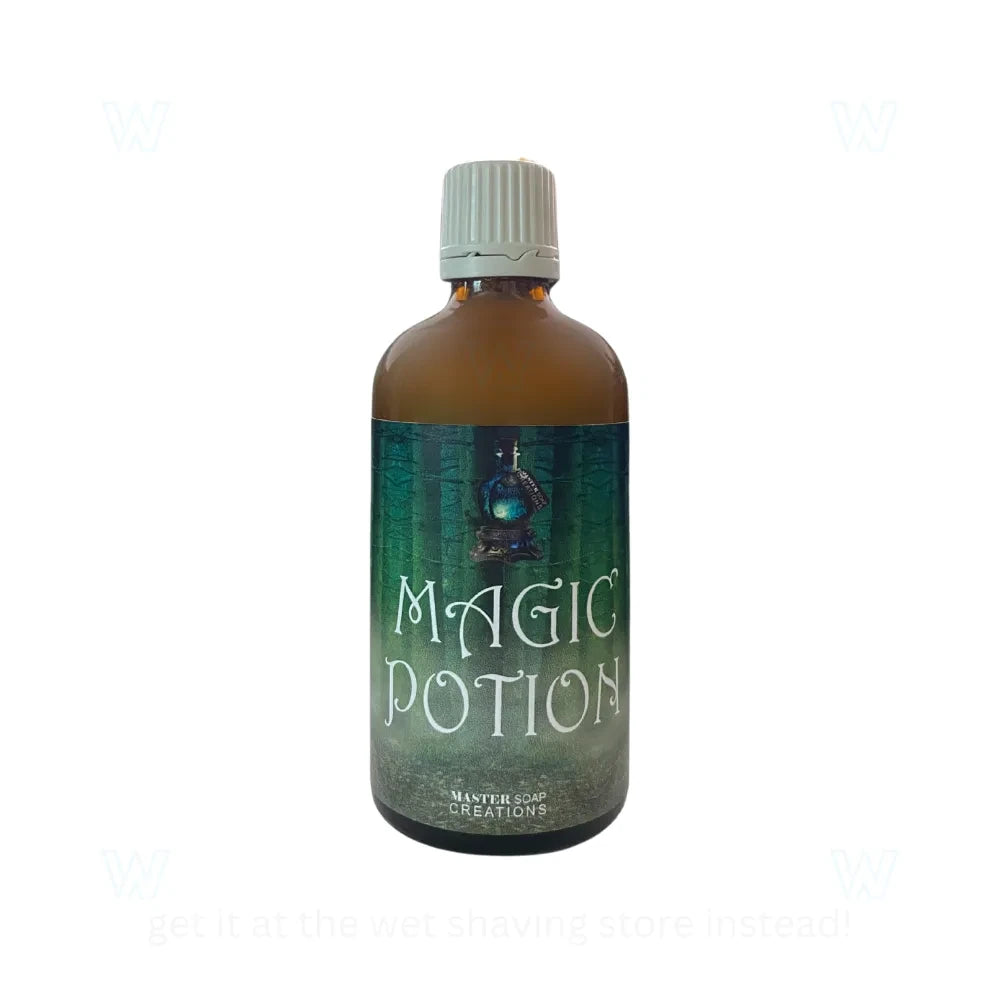Master Soap Creations Magic Potion After Shave Splash