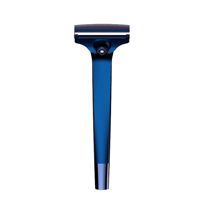 Mossei MONO Premium Single-Edge Stainless Steel Razor - Deep Sea