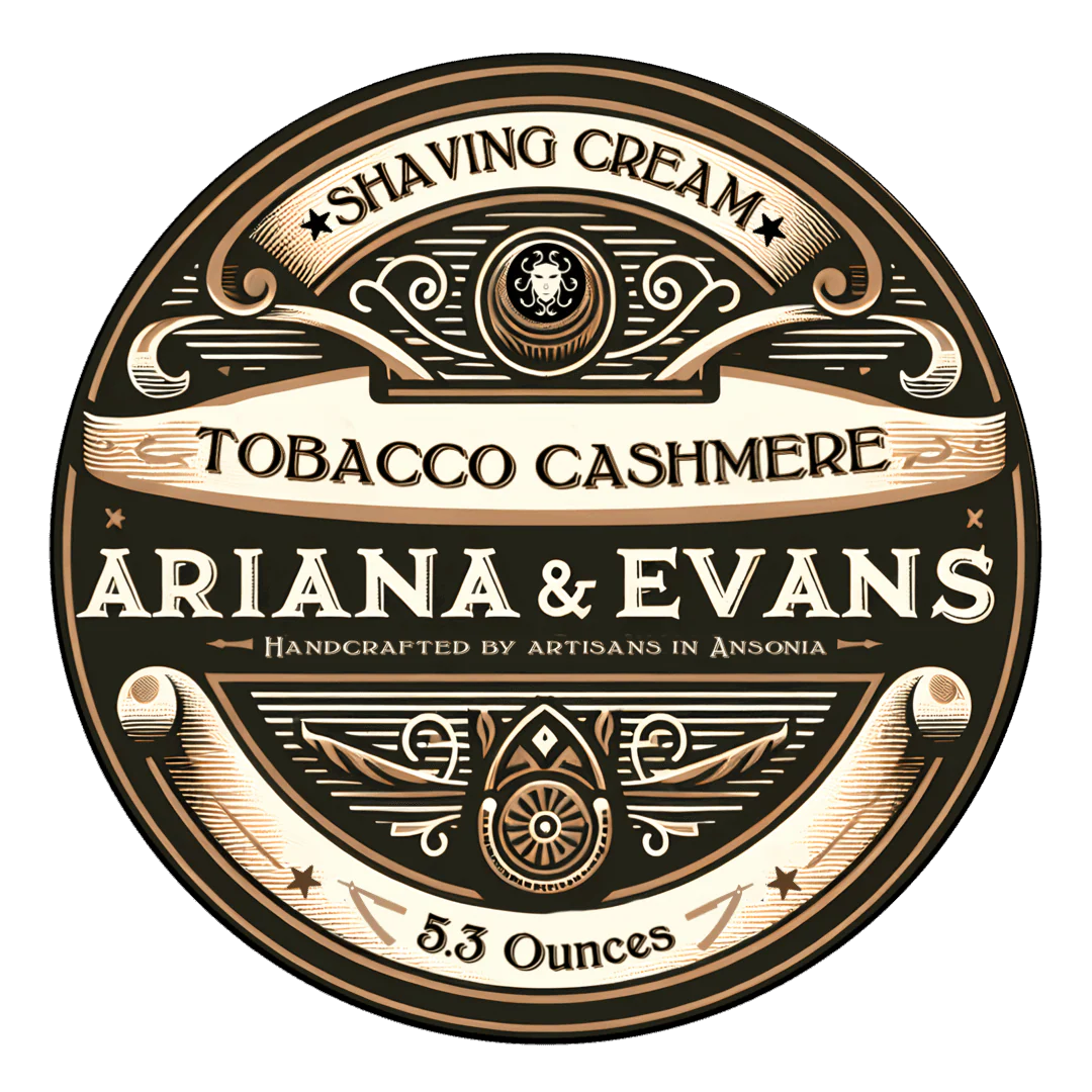 Ariana & Evans Tobacco Cashmere Shaving Cream