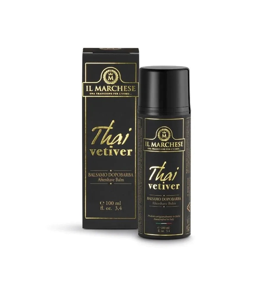 Il Marchese Thai Vetiver Natural After Shave Balm