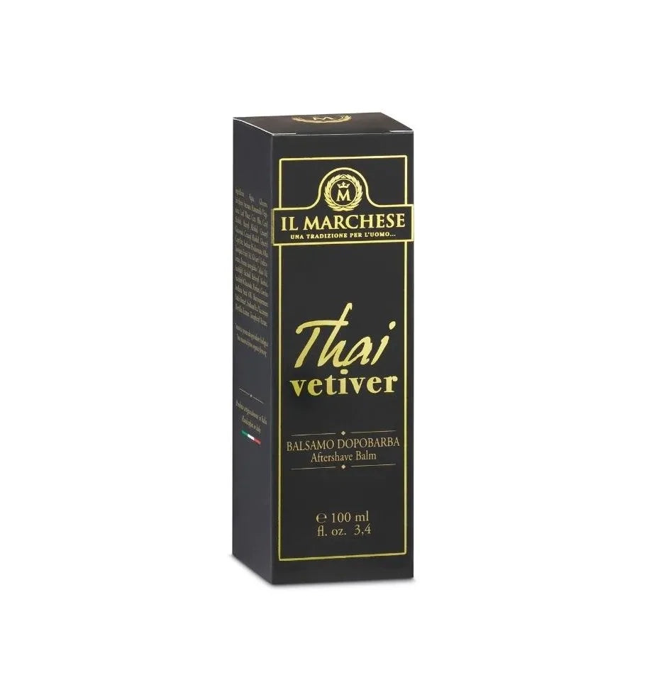 Il Marchese Thai Vetiver Natural After Shave Balm