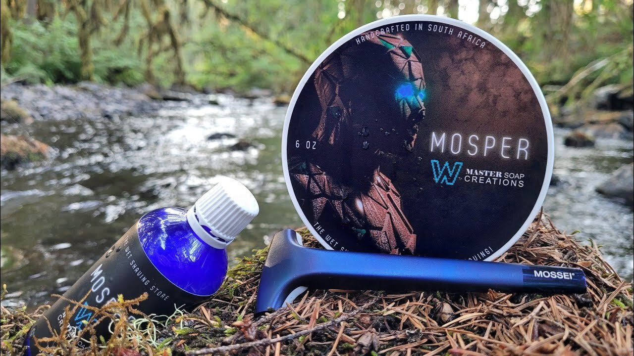 Master Soap Creations Mosper After Shave Splash
