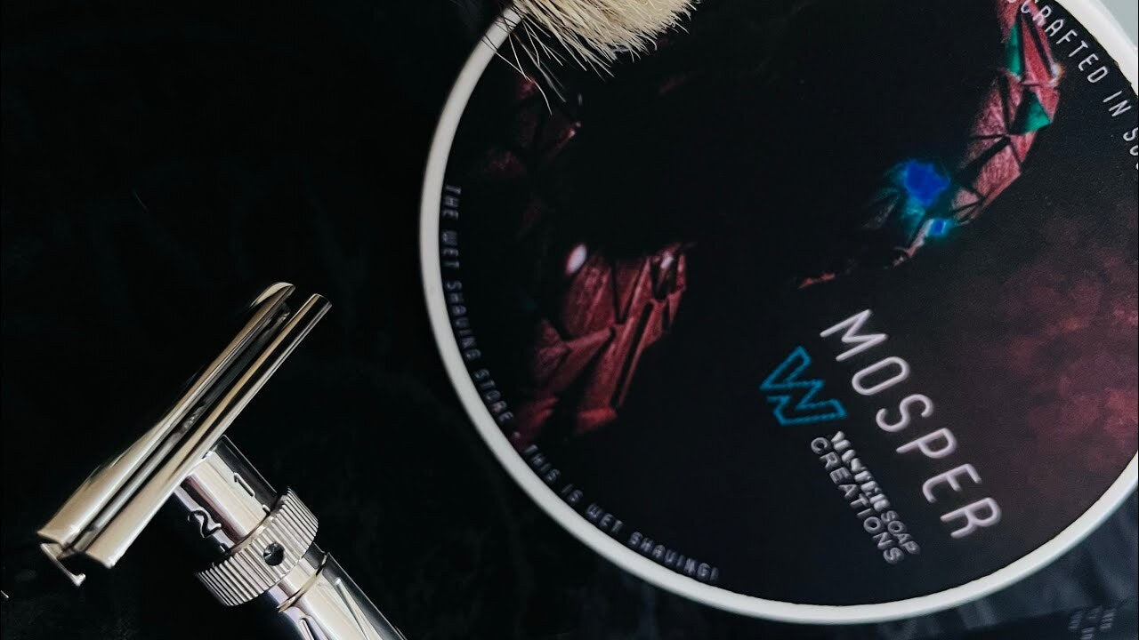 Master Soap Creations Mosper Artisan Shaving Soap
