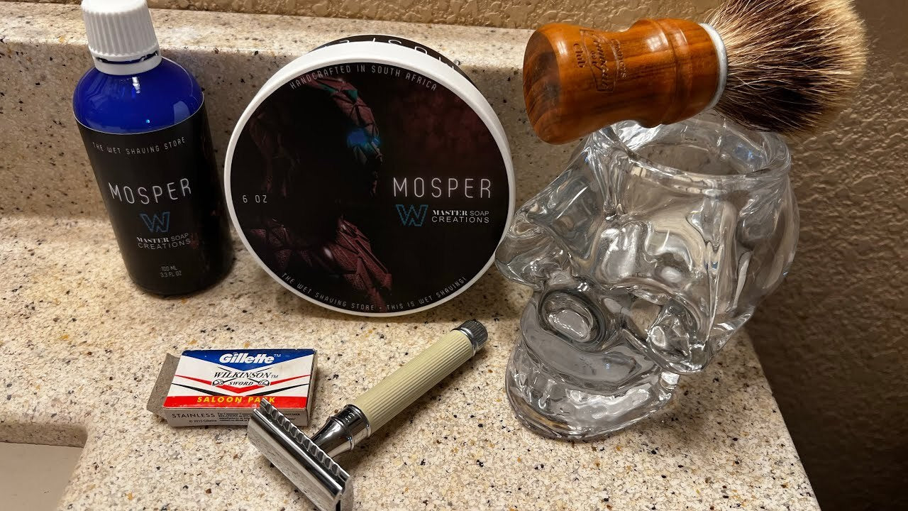 Master Soap Creations Mosper Artisan Shaving Soap