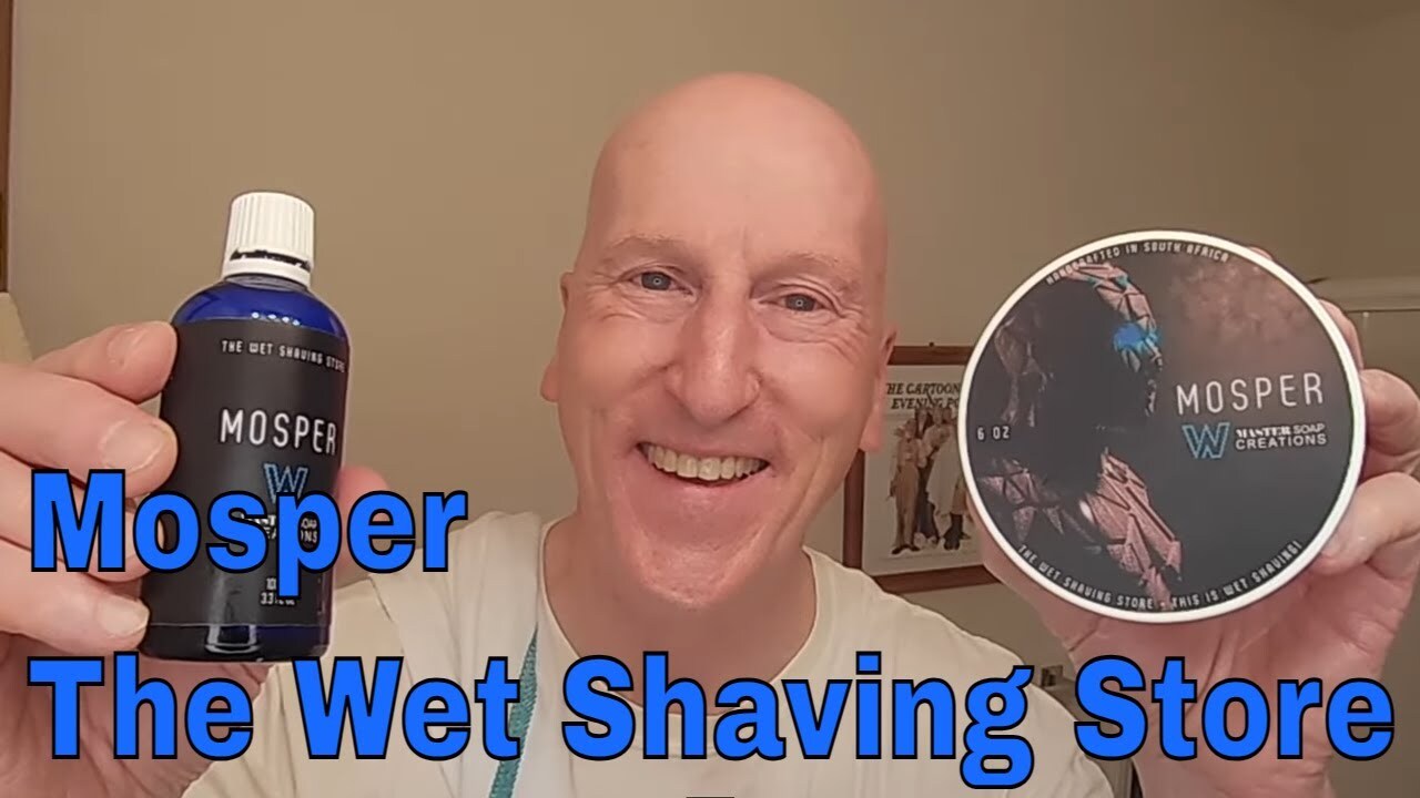 Master Soap Creations Mosper Artisan Shaving Soap