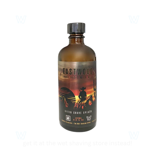 Shave Dad Eastwood Premium Artisan After  Shave Splash by Hendrix Classics