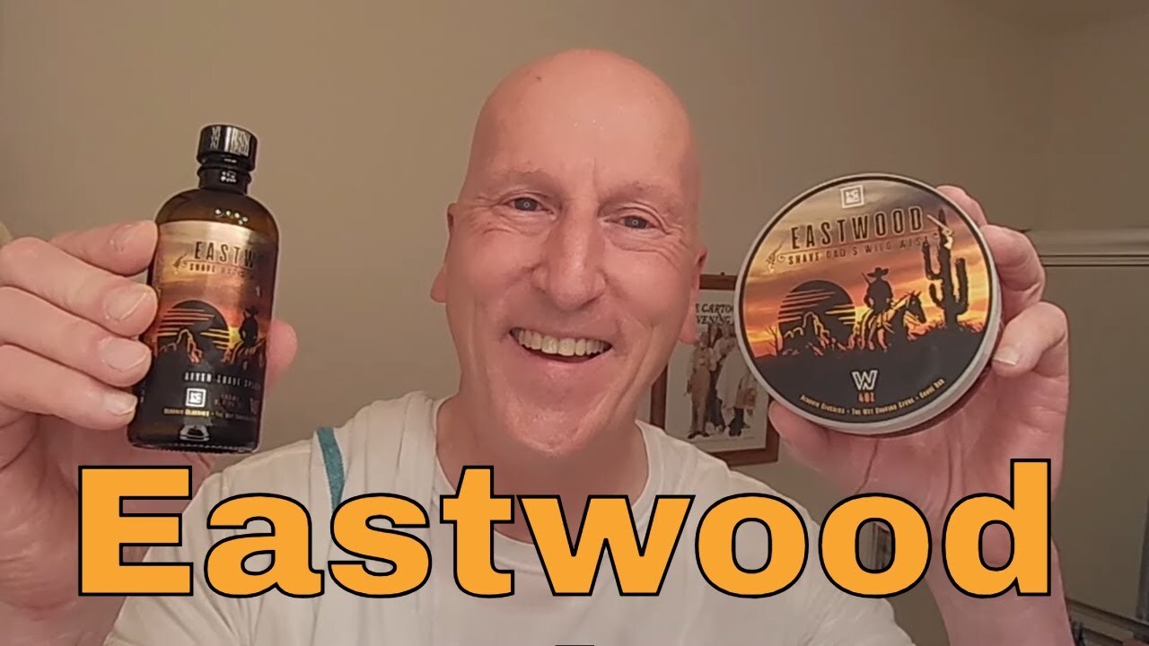 Shave Dad Eastwood Premium Artisan Shave Soap by Hendrix Classics