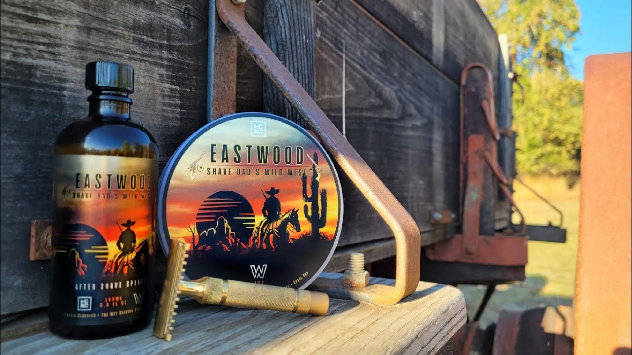 Shave Dad Eastwood Premium Artisan Shave Soap by Hendrix Classics