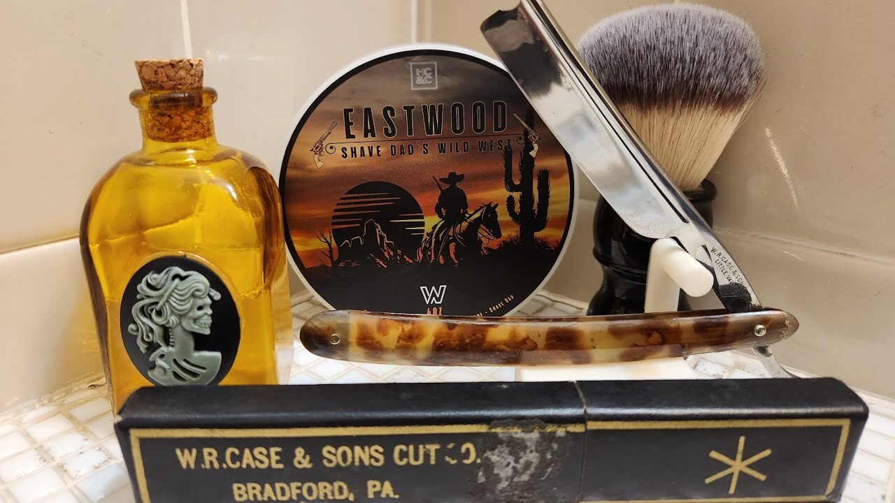 Shave Dad Eastwood Premium Artisan Shave Soap by Hendrix Classics