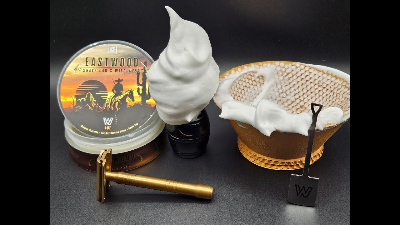 Shave Dad Eastwood Premium Artisan Shave Soap by Hendrix Classics