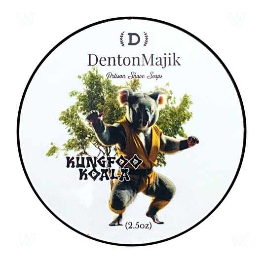 Denton Majik Kung Foo Koala Artisan Shave Soap