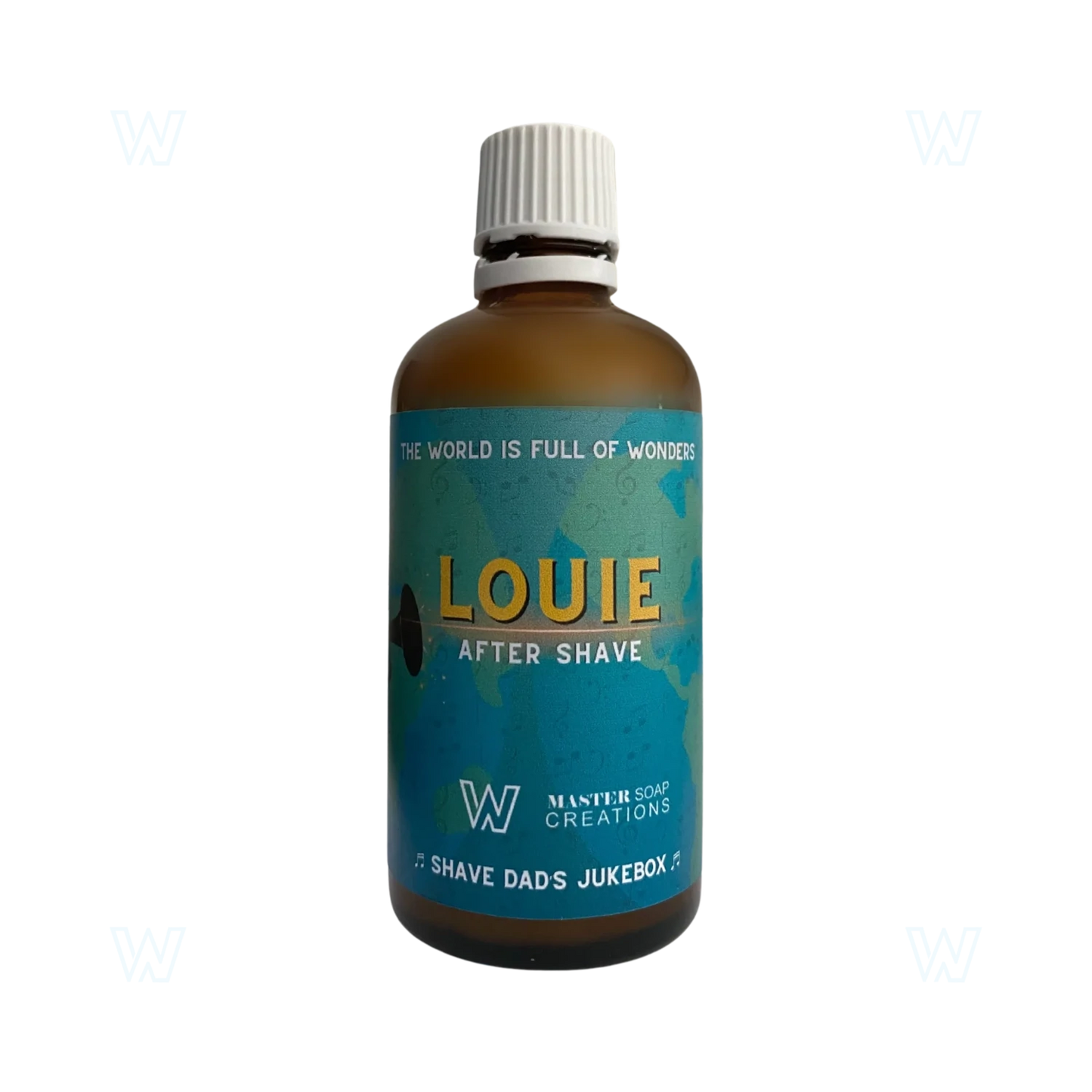 Shave Dad Louie Premium Artisan After Shave Splash by Master Soap Creations