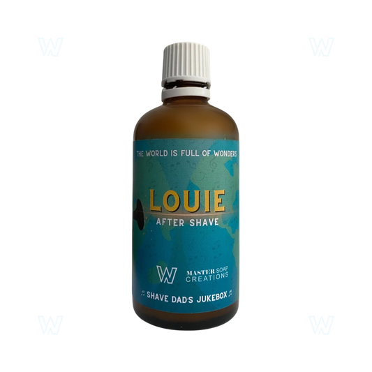 Shave Dad Louie Premium Artisan After Shave Splash by Master Soap Creations