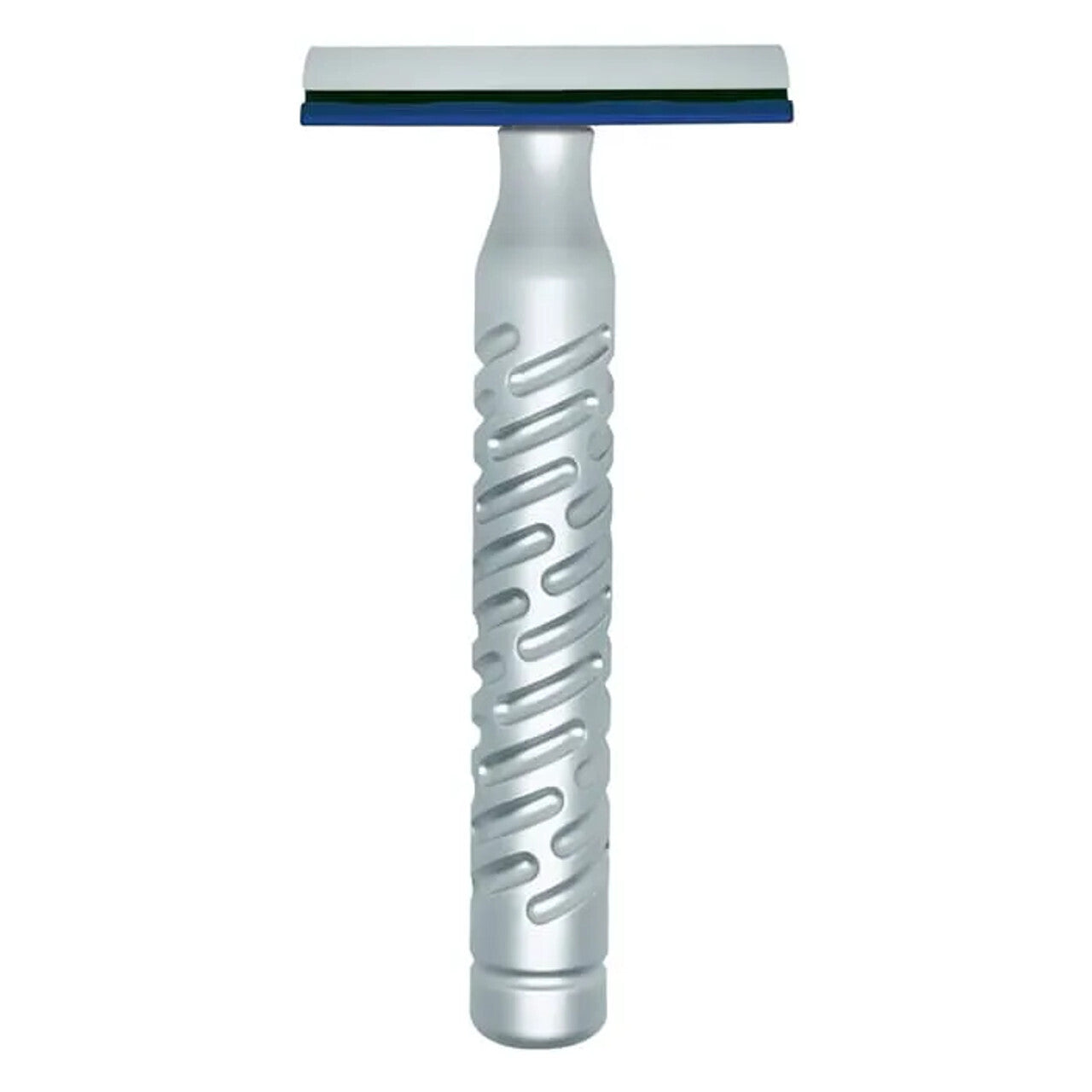 Goodfellas Smile Styletto Shadow Blue Double Edge Safety Razor Made in Italy