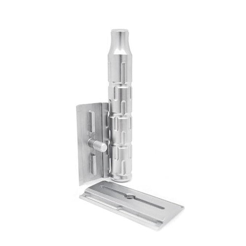 Goodfellas Smile Syntesi Stainless Steel Double Edge Safety Razor Made in Italy