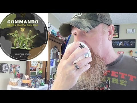 Shave Dad Commando Premium Artisan Shave Soap by Strike Gold Shave