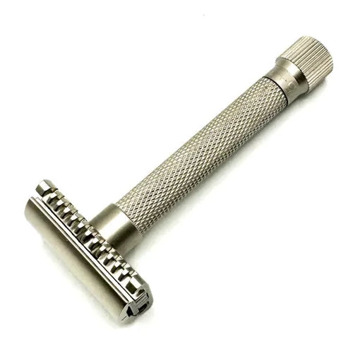 Parker Variant Open Comb Adjustable Double Edge Safety Razor