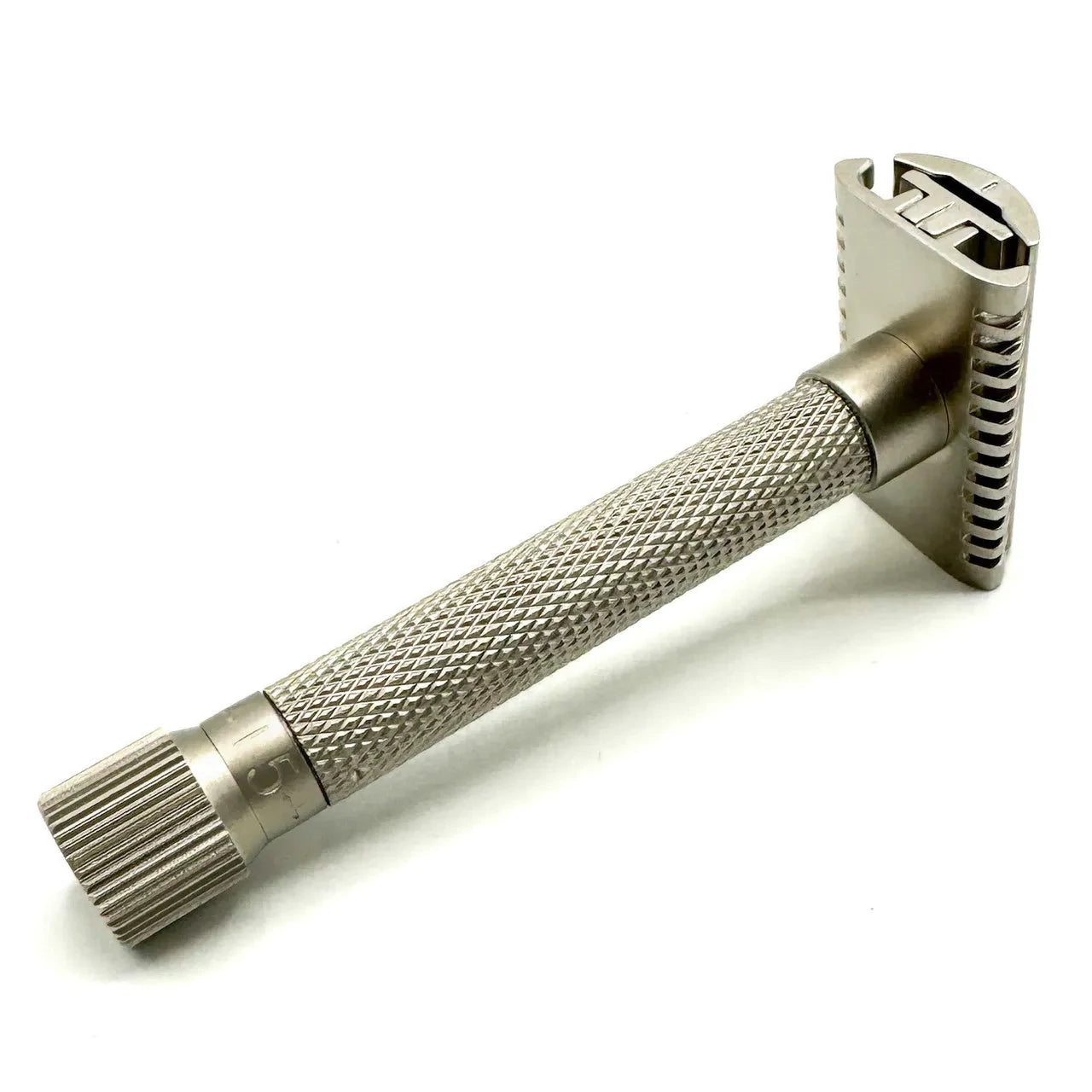Parker Variant Open Comb Adjustable Double Edge Safety Razor