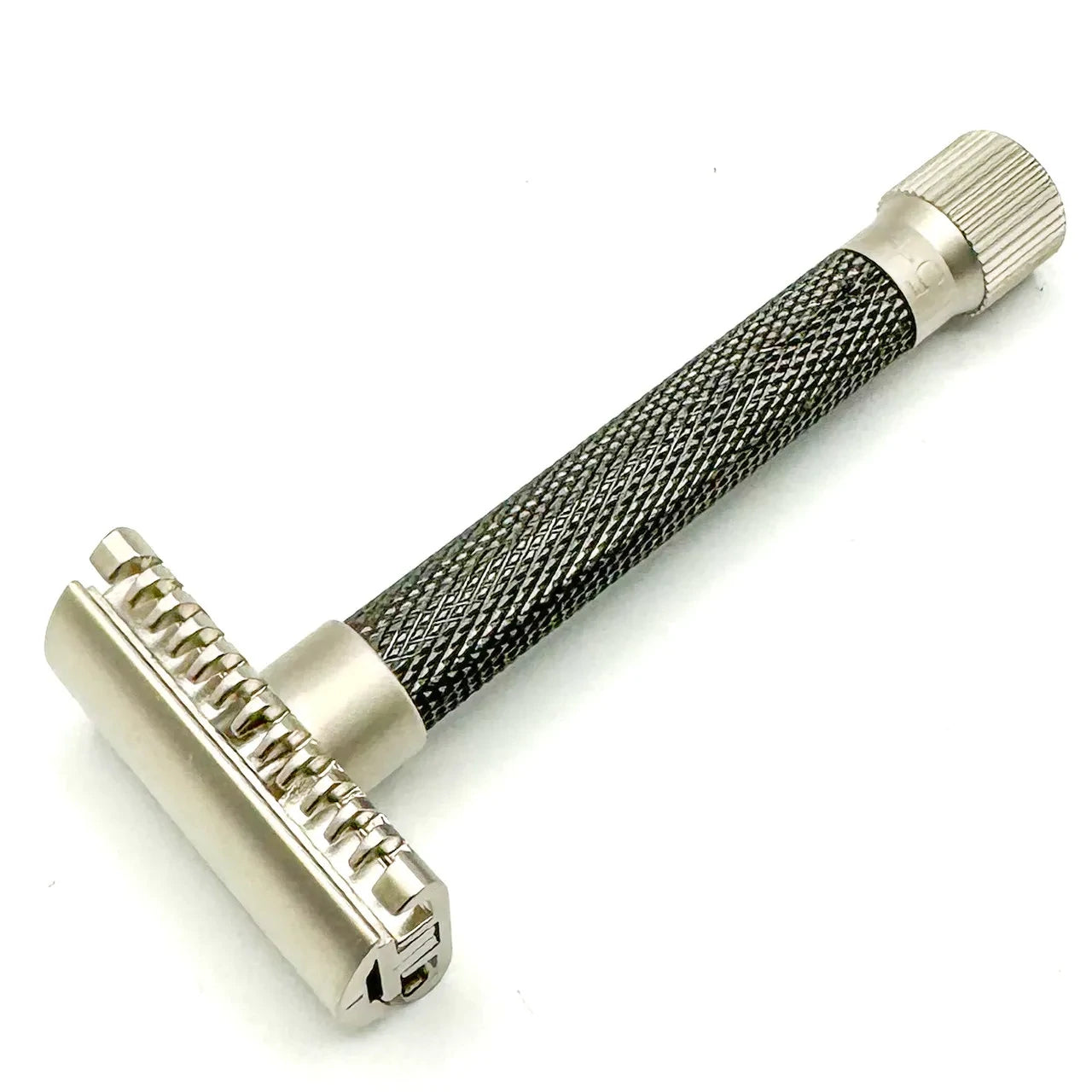 Parker Variant Open Comb Adjustable Double Edge Safety Razor