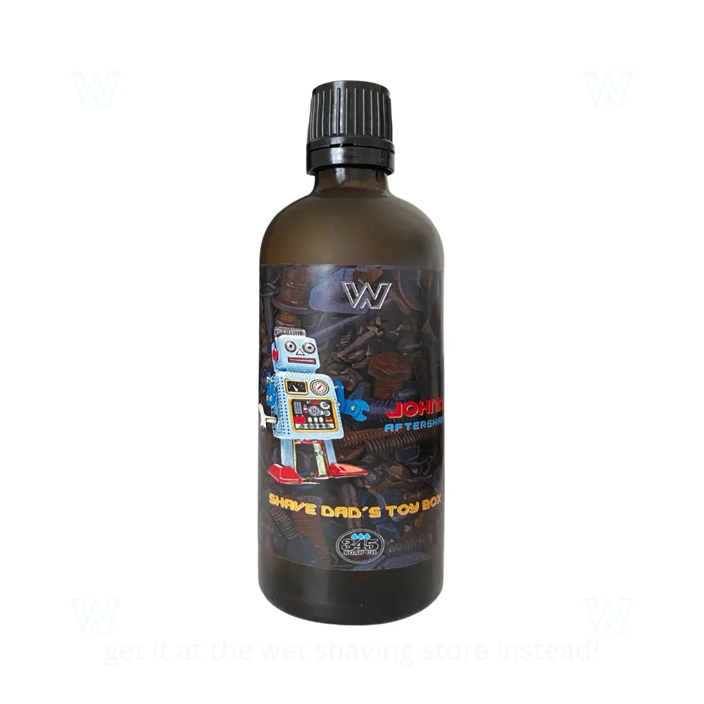 Shave Dad Johnny-345 Premium After Shave Splash by 345 Soap Co.