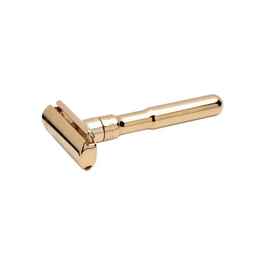 Merkur Futur Adjustable Double Edge Safety Razor, Gold