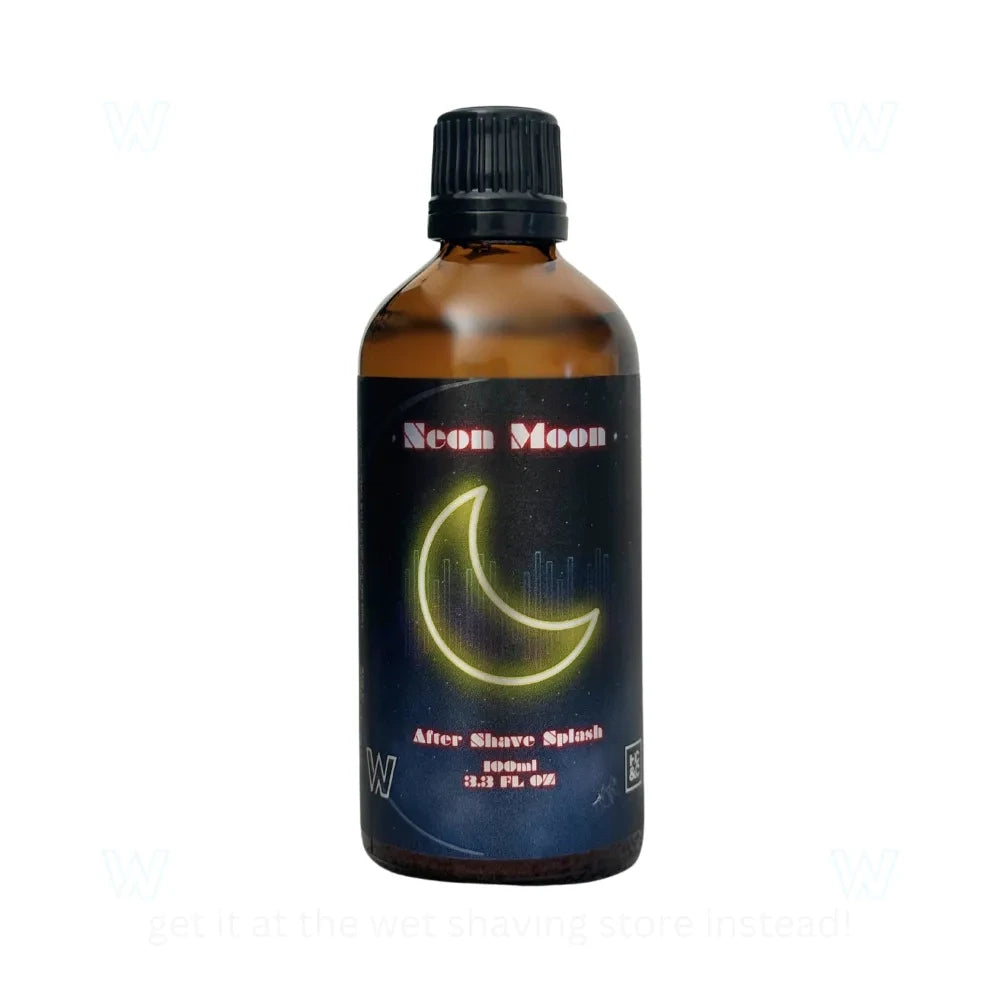HC&C x The Wet Shaving Store Neon Moon Premium Artisan After  Shave Splash