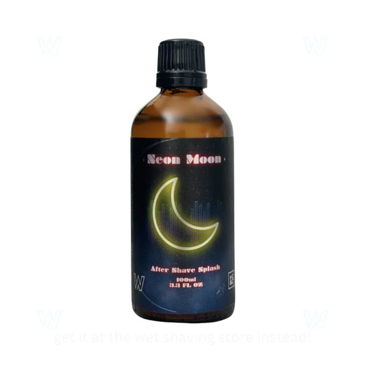 HC&C x The Wet Shaving Store Neon Moon Premium Artisan After  Shave Splash
