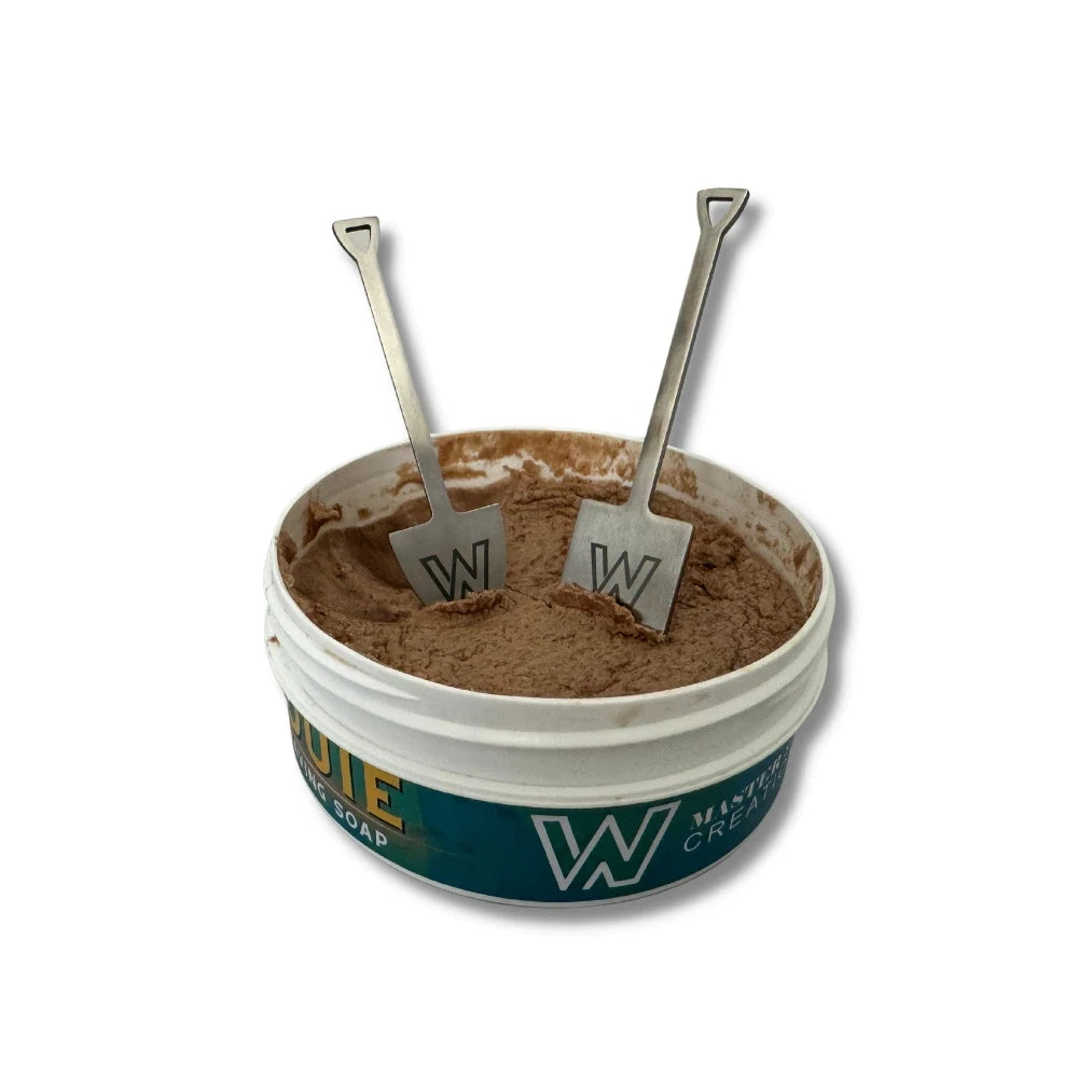 The Wet Shaving Store Stainless Steel Soap Shovel Spade Soap Scoop