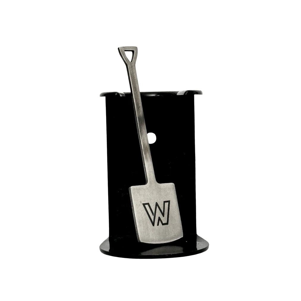 The Wet Shaving Store Stainless Steel Soap Shovel Spade Soap Scoop