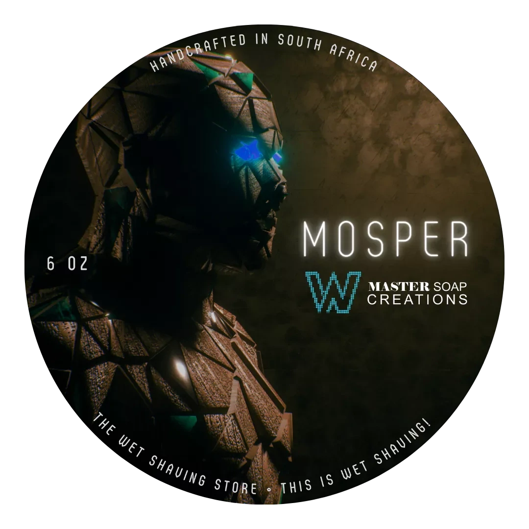 Master Soap Creations Mosper Artisan Shaving Soap