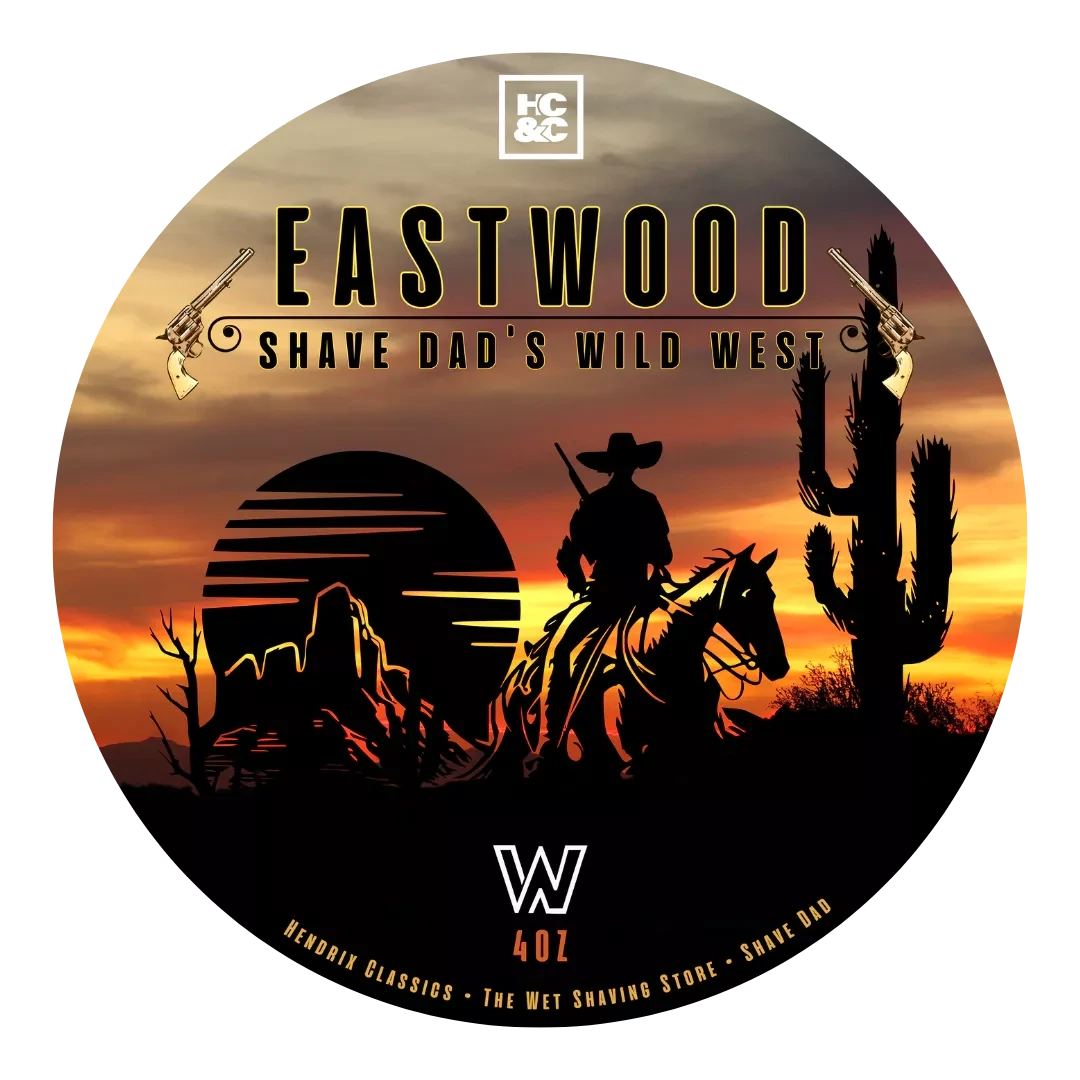 Shave Dad Eastwood Premium Artisan Shave Soap by Hendrix Classics
