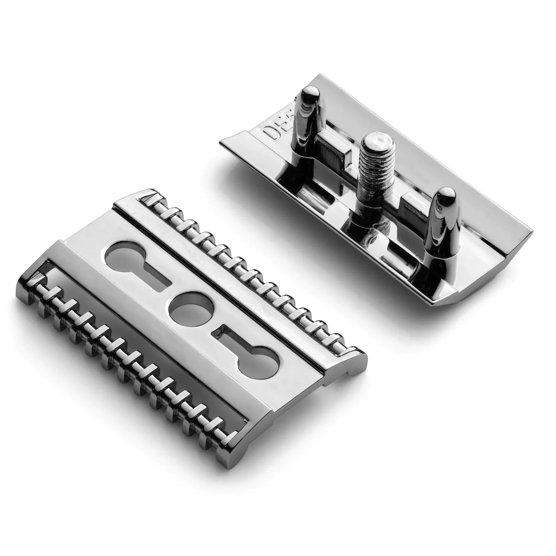 Fine Accoutrements DE5 Double Edge Safety Razor with 5 Feather Blades