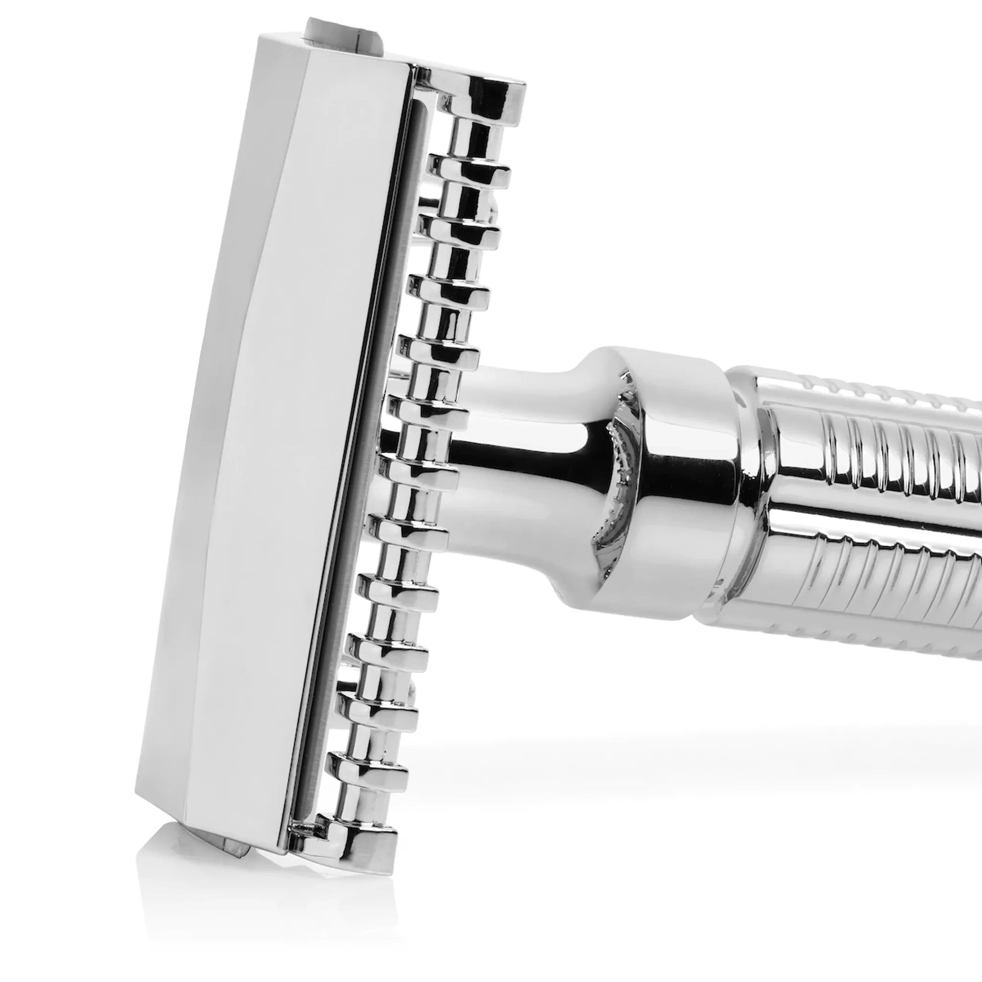 Fine Accoutrements DE5 Double Edge Safety Razor with 5 Feather Blades