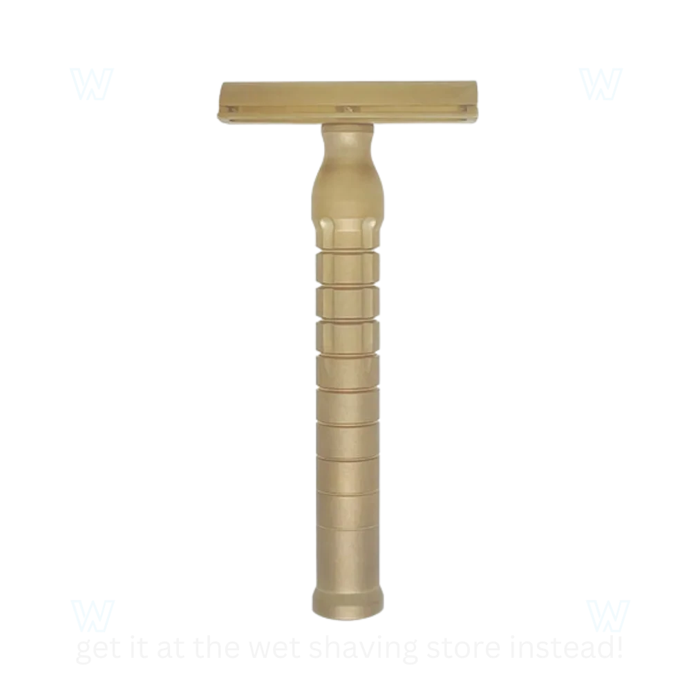 Goodfellas Smile Bayonetta Brass Double Edge Safety Razor