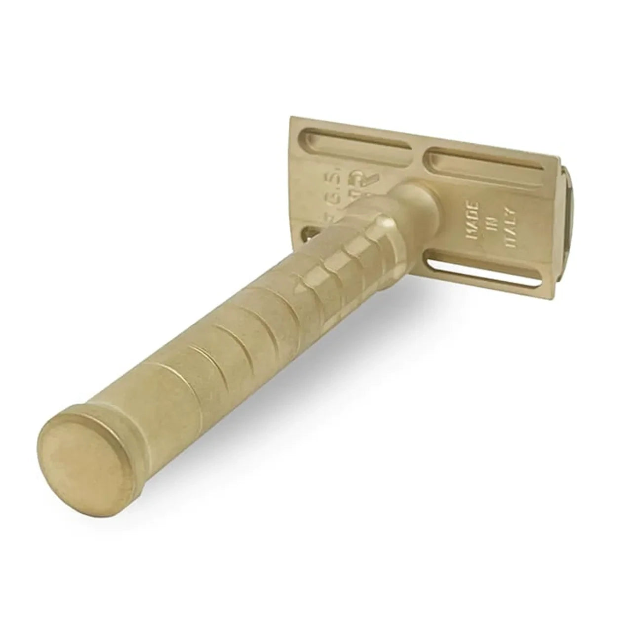 Goodfellas Smile Bayonetta Brass Double Edge Safety Razor