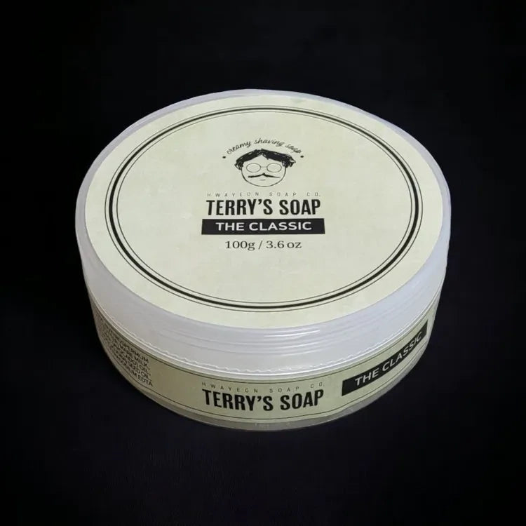Hwayeon Soap Terry's The Soap Classic Premium Artisan Shave Soap
