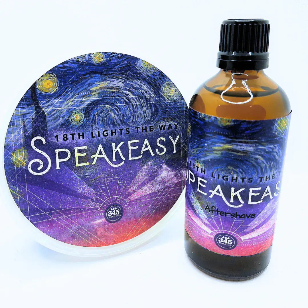 SpeakEasy Premium After Shave Splash by 345 Soap Co.